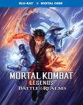 Mortal Kombat Legends: Battle of the Realms front cover