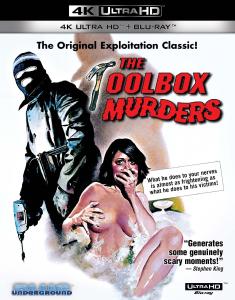 The Toolbox Murders - 4K Ultra HD Blu-ray front cover