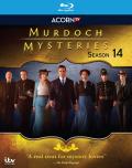 Murdoch Mysteries: Season 14 front cover