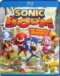 Sonic Boom: The Complete Season 2 front cover