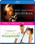 Girls Night In Double Feature: Meet Joe Black / Wimbledon front cover