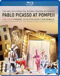 Pablo Picasso At Pompeii: Two Ballets From The Roman Theatre Of Pompeii front cover