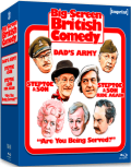 Big Screen British Comedy - Imprint Films Limited Edition front cover