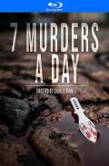 7 Murders a Day (distorted) front cover