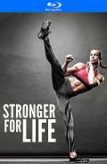 Stronger for Life (distorted) front cover