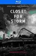 Closed for Storm (distorted) cover