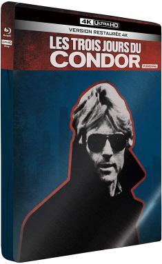 Three Days of the Condor - 4K Ultra HD Blu-ray