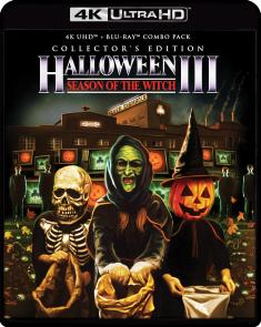 Halloween III Season of the Witch - 4K Ultra HD Blu-ray Collector's Edition