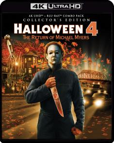 Halloween 4 Return of Michael Myers - 4K Ultra HD Blu-ray Collector's Edition