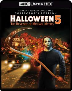 Halloween 5 Revenge of Michael Myers - 4K Ultra HD Blu-ray Collector's Edition