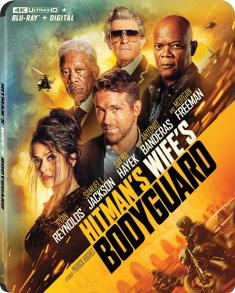 Hitman's Wife's Bodyguard - 4K Ultra HD Blu-ray front cover