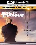 Fast & Furious 1-9 Film 4K Collection front cover