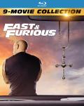 Fast & Furious 1-9 Film Collection front cover