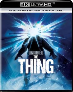 The Thing - 4k Ultra HD Blu-ray front cover