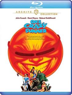 One Crazy Summer front cover