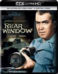 Rear Window - 4K Ultra HD Blu-ray front cover