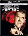 Vertigo - 4K Ultra HD Blu-ray front cover