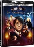 Harry Potter and the Sorcerer's Stone - 4K Ultra HD Blu-ray (Magical Movie Mode Edition) front cover (low rez)