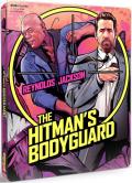 The Hitman's Bodyguard - 4K Ultra HD Blu-ray (Best Buy Exclusive SteelBook) front cover (low rez)
