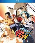 Fatal Fury: The OVA Collection front cover