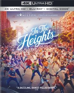 In the Heights - 4K Ultra HD Blu-ray front cover