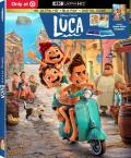 Luca - 4K Ultra HD Blu-ray (Target Exclusive) front cover