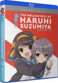 The Melancholy of Haruhi Suzumiya - Seasons 1 and 2 (Essentials) front cover