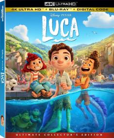 Luca - 4K Ultra HD Blu-ray front cover