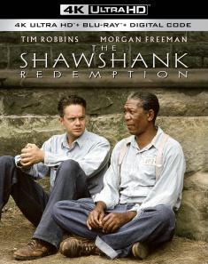 The Shawshank Redemption - 4K Ultra HD Blu-ray front cover