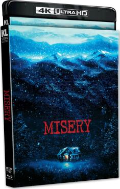 Misery - 4K Ultra HD Blu-ray front cover