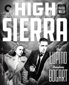 High Sierra - Criterion Collection front cover