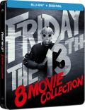 Friday the 13th: 8-Movie Collection (SteelBook) front cover