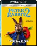 Peter Rabbit 2: The Runaway - 4K Ultra HD Blu-ray front cover