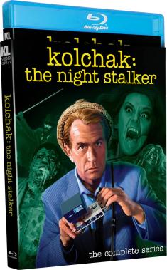 Kolchak: The Night Stalker front cover