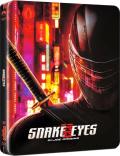 Snake Eyes: G.I. Joe Origins - 4K Ultra HD Blu-ray (SteelBook) front cover