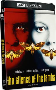 The Silence of the Lambs - 4K Ultra HD Blu-ray front cover