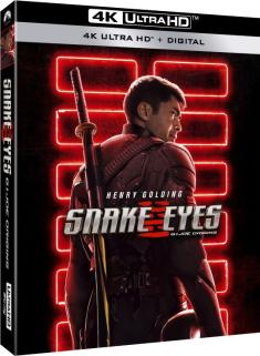 Snake Eyes: G.I. Joe Origins - 4K Ultra HD Blu-ray (temp?) cover