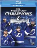 Tampa Bay Lightning 2021 Stanley Cup Champions front cover