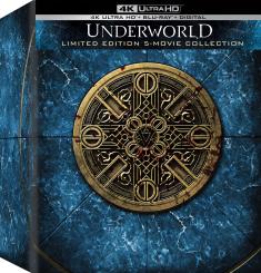 Underworld 5-Movie Collection - 4K Ultra HD Blu-ray