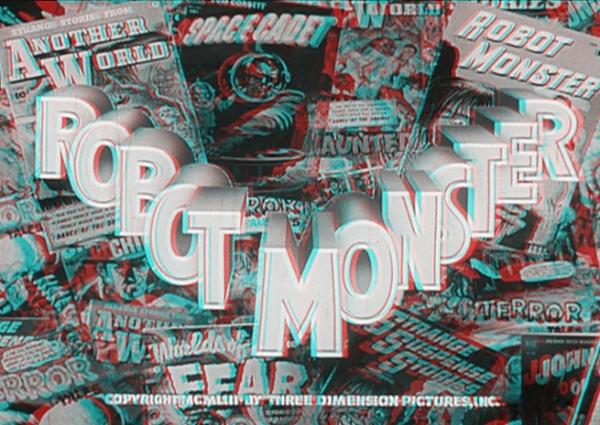 Robot Monster 3-D - 3-D Film Archive