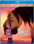 Spirit Untamed: The Movie front cover