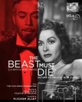 The Beast Must Die (1952) front cover