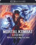 Mortal Kombat Battle of the Realms - 4K UHD Blu-ray SteelBook