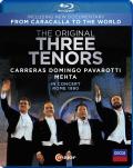 The Original Three Tenors Concert front cover