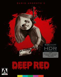 Deep Red - 4K Ultra HD Blu-ray front cover