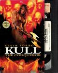 Kull the Conquerer (VHS Retro Look) front cover