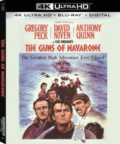 The Guns of Navarone 60th Anniversary - 4K Ultra HD Blu-ray