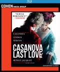 Casanova, Last Love front cover