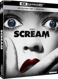 Scream - 4K Ultra HD Blu-ray front cover