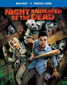 Night of the Animated Dead front cover